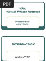 VPN: Virtual Private Network