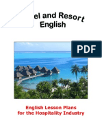 Hotel and Resort English English Lesson Plans For The Hospit PDF