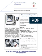 Machinery and Measurement Equipment - IPNG