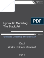 4-Hydraulic Modeling The Black Art