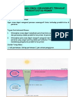 Bab XI. Produktivitas Primer