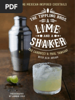 THE TIPPLING BROS. A LIME AND A SHAKER by Tad Carducci and Paul Tanguay