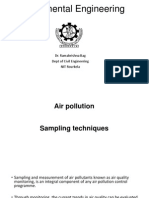 Environmental Engineering: Dr. Ramakrishna Bag Dept of Civil Engineering NIT Rourkela