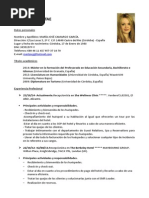 CV Completo Maria Jose Camargo