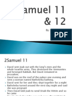 2samuel 11 12