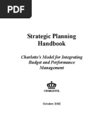 Strategic Planning Handbook