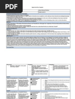 Digital Unit Plan Template