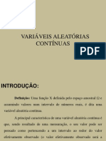 Variaveis Aleatorias