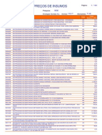 SINAPI CustosReferencia Insumos AC 092014 NaoDesonerado