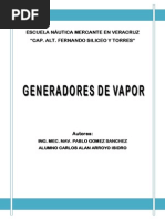 Antologia Generadores de Vapor