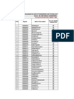 2012 Batch B Section 11me504 - Dme