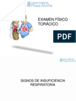 Examen Fisico Toracico