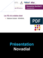 Atelier N°3 - Les TIC Et La Relation Client