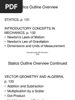 Statics Problems & Solutions