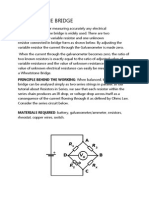 Wheatstone Bridge