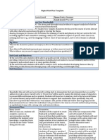 Digital Unit Plan Template