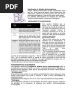 Clasificación de Métodos Anticonceptivos