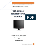 Problemas y Soluciones Del Monitor