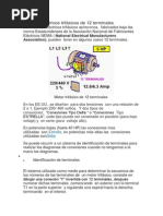 Motores Eléctricos Trifásicos de 12 Terminales