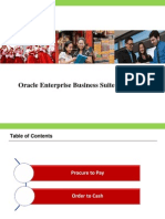 Oracle Process Flow