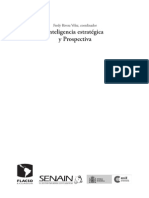 Inteligencia Estrategica y Prospectiva-Flacso