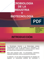 Microbiologia Industrial y Biotecnologia