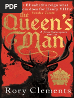 THE QUEEN'S MAN by Rory Clements (Excerpt)