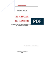 Linhart R El Azucar y El Hambre 1980 PDF