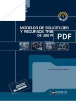 Guia Operativa #1 - Modelos de Solicitudes y Recursos Tributarios de Uso Frecuente