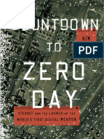 Excerpt From "Countdown To Zero Day: Stuxnet and The Launch of The World's First Digital Weapon"