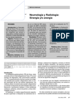 Neumología y Radiología: Sinergia o Anergia