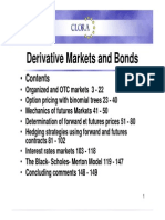 Bonds and Derivatives