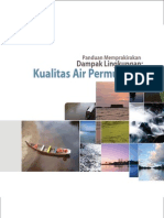 Panduan Prakiraan Dampak Kualitas Air