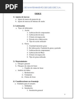 Manual de Mantenimiento Ejes