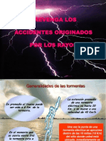 Tormentas Electricas.