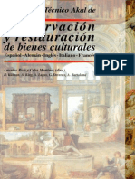 Diccionario Técnico AkaL de Conservación y Restauración de Bienes Culturales