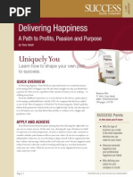 Delivering Happiness Summary