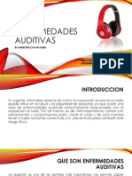 Presentacion Enfermedades Auditivas