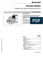 Vane Gaz Honeywell PDF