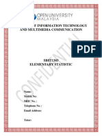 Assignment SBST1303