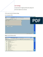 Purchase Order Release Strategy Workflow