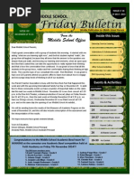 Parent Bulletin Issue 14 SY1415