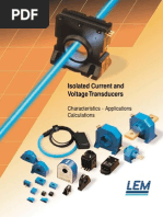 Applications of LEMTransducers PDF