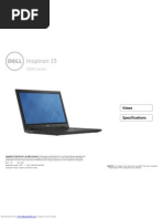 Inspiron 15 3000 Series