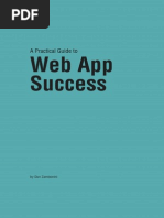 Web App Success