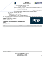 UEG Resultado Preliminar