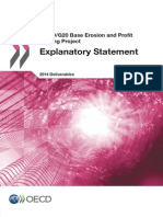 Beps 2014 Deliverables Explanatory Statement