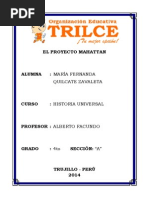 El Proyecto Mahattan