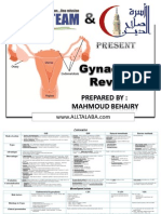 Gyneacology Revision by All Team