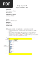 Calculo de Estructura de Un Buque